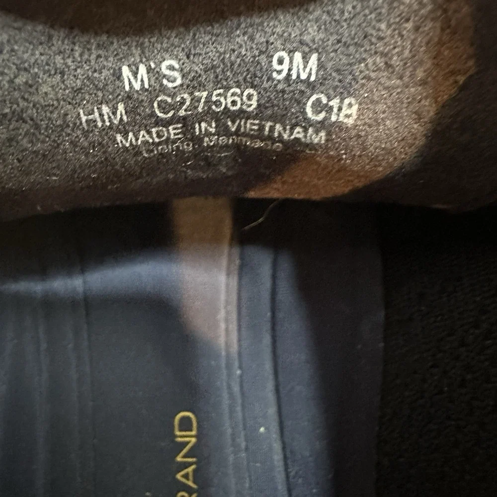 Cole Haan‎ 2 Zero Grand Mens Dress Casual Shoes. Navy Mesh Top Size 9M C27569